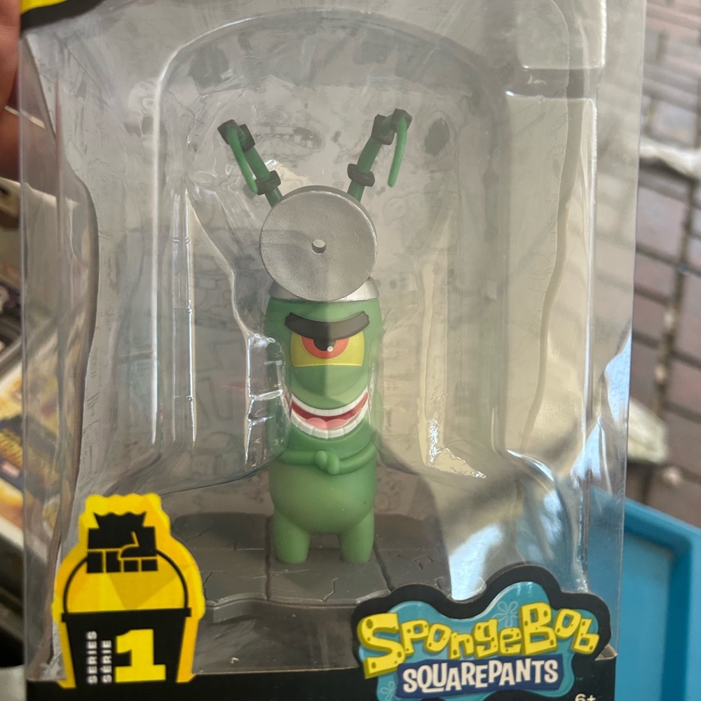 Sponge Bob. Never opened - Picture 8 of 8